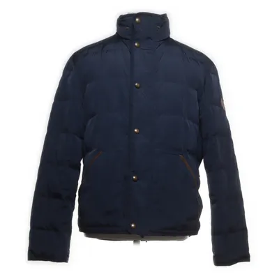 Down jacket (Blue) from Polo Ralph Lauren Polyester, Cotton, Polyamide, Down