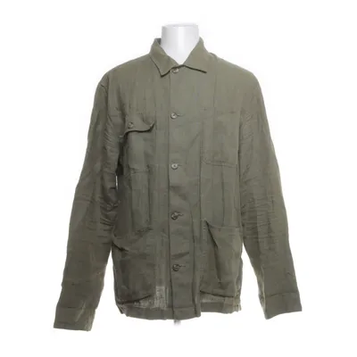 Safari jack (Groen) van East West Linnen