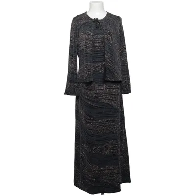 Set (Grijs, Zilver) Elastaan, Polyamide, Polyester, Viscose