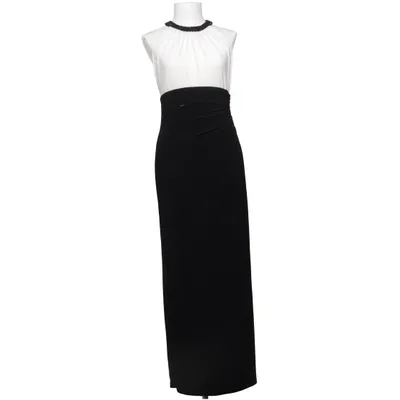 Aftenkjole (Sort, Flerfarvet) fra Lauren Ralph Lauren Elastan, Polyester