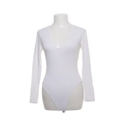 Body (Vit) från Zara Bomull, Elastan