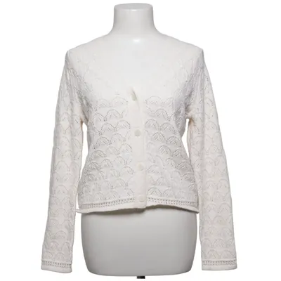 Strickjacke (Weiß) von Mango
