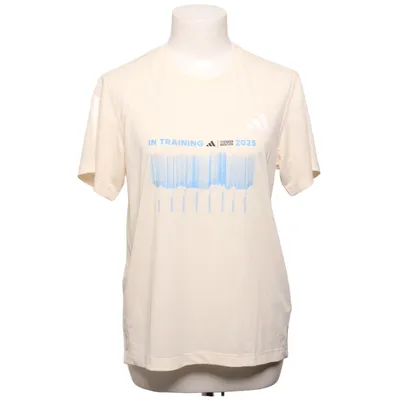 Trainingstop (Beige) van Adidas Gerecycled polyester