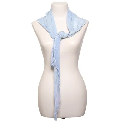Shawl (Blue) from Eileen Fisher Cotton