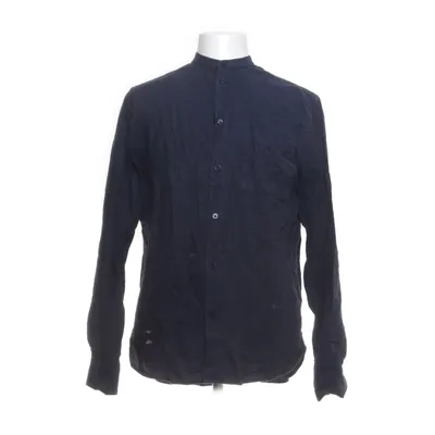 Skjorte (Blå) fra H&M Man Bomuld, Linned