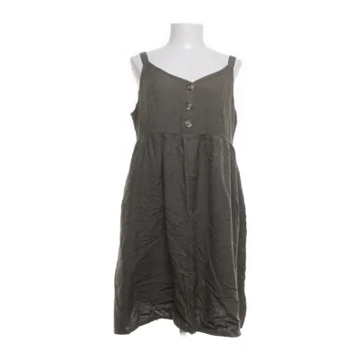 Vente kjole (Grøn) fra Mamalicious Viscose