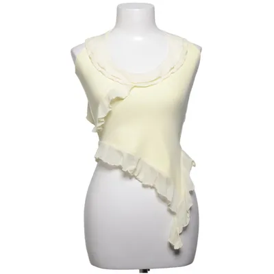 Top (Geel) van Tiger Mist Elastaan, Polyester