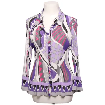 Blouse (Lila, Meerkleurig) van Kriss Polyester