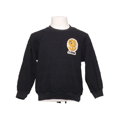 Sweatshirt (Gray) from Mini Rodini Cotton, Elastane, Polyester