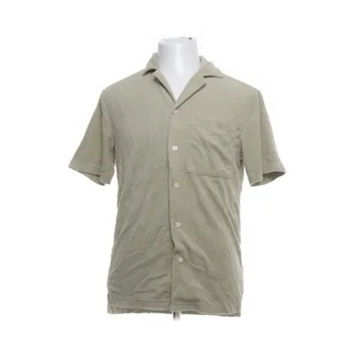 Kortärmad skjorta (Grön) från H&M Man Bomull, Polyester
