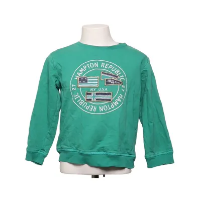 Sweatshirt (Groen) van Hampton Republic Katoen