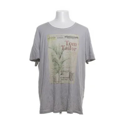 T-shirt (Grå) fra Tom Tailor Bomuld