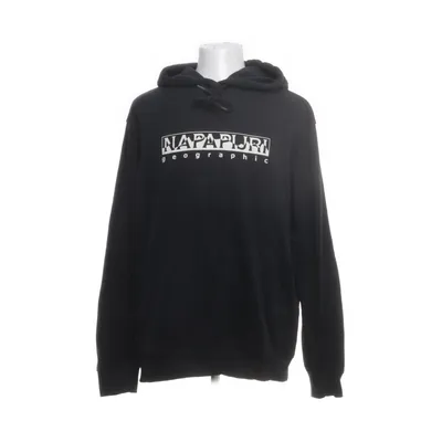 Hoodie (Blue) from Napapijri Cotton, Elastane, Polyester