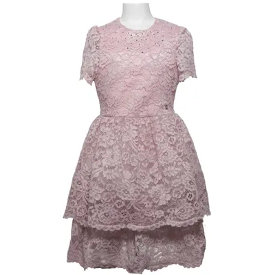 Jurk (Esfab041) van Ermanno Scervino Acetaat, Polyamide, Polyester