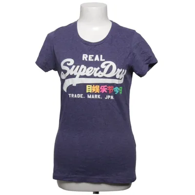 T-shirt (Bleu) de Superdry Vintage Coton, Polyester