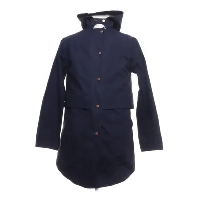 Outdoor jacket (Blue) from Langerchen Organic cotton, Polyurethane