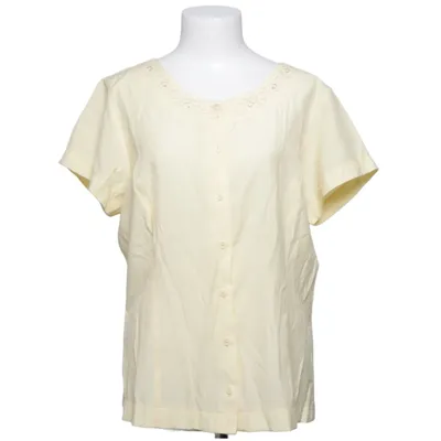 Chemise à manches courtes (Jaune) de MCO Polyester, Viscose
