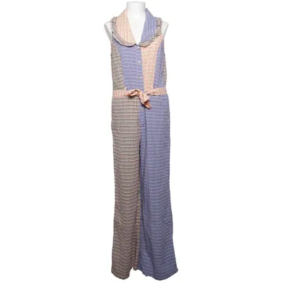 Buksedragt (June Jumpsuit) fra HUNKØN Bomuld, Polyester