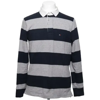 Maillot de rugby (Bleu, Gris) de Tommy Hilfiger Coton