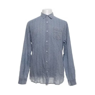 Hemd (Blau) von Mustang Baumwolle