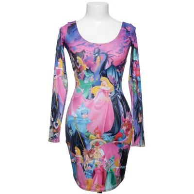 Jurk (Meerkleurig) van Blackmilk Elastaan, Polyester
