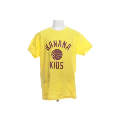 T-shirt (Gul, Flerfärgad) från Fruit of the Loom Bomull
