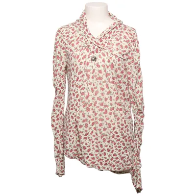 Blouse (Blanc, Rouge, Vert) de Blutsgeschwister Coton, Élasthane