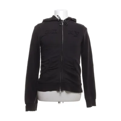 Hoodie (Black) from DKNY Jeans Cotton, Elastane, Polyester