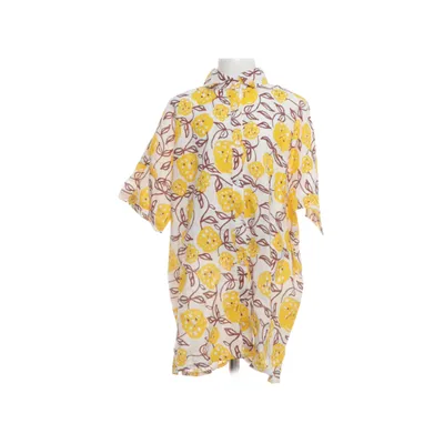 Korte mouwen shirt (Geel, Bruin, Wit) van Weekend House Kids Linnen