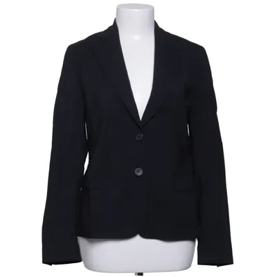 Blazer (Noir) de Cavaliere Femme Élasthane, Laine