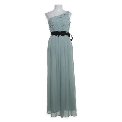 Evening gown (Green) from H&M Cotton, Elastane, Polyester