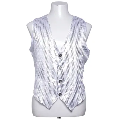 Gilet de costume (Argent) de Smiffy's Polyester