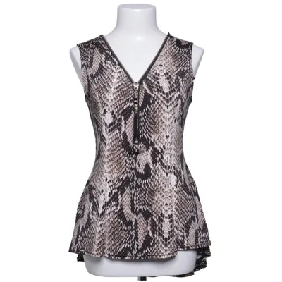 Top (Brown, Black, White) from Creme Fraiche Elastane, Polyester