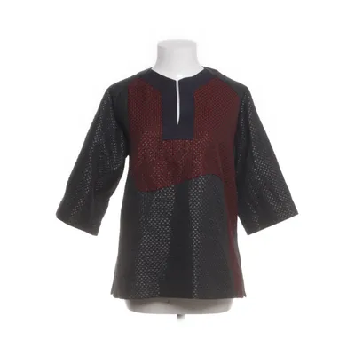 Top (Grijs, Meerkleurig) van Wood Wood Katoen, Nylon, Polyester