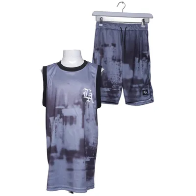 Sportswear set (Gray, Black) from Primark Polyester