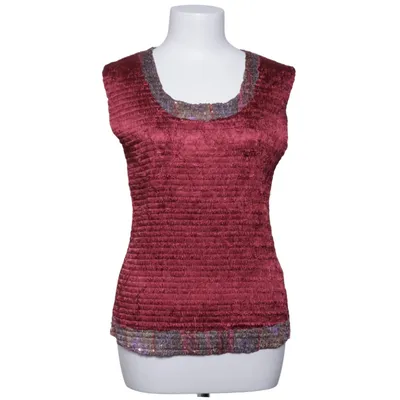 Haut (Rouge) de Un Jour Ailleurs Polyester