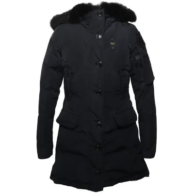 Parka (Sort) fra Blauer Dun, Rævepels, Polyamid, Polyester