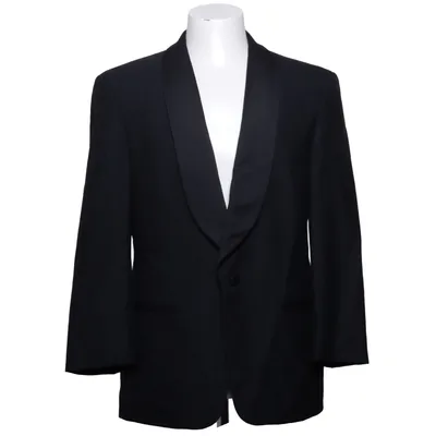 Veste de smoking (Noir) de Fogenstads Acétate, Polyester, Viscose, Laine