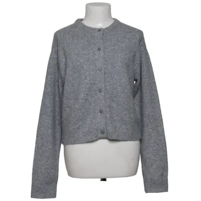 Cardigan (Gray) from KappAhl Acrylic, Elastane, Polyester, Wool