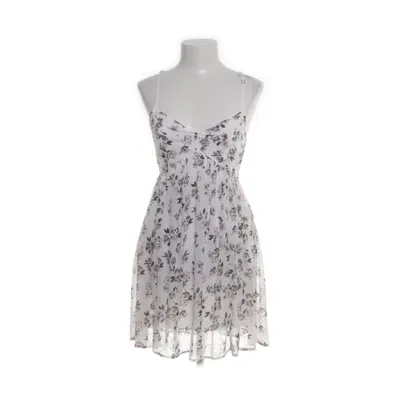Jurk (Wit, Meerkleurig) van Hollister California Polyester, Viscose