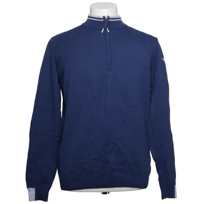 Sweater (Blue) from Chervo Cotton