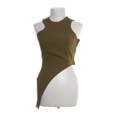 Top (Groen) van Mugler Polyester, Acetaat, Viscose, Elastaan