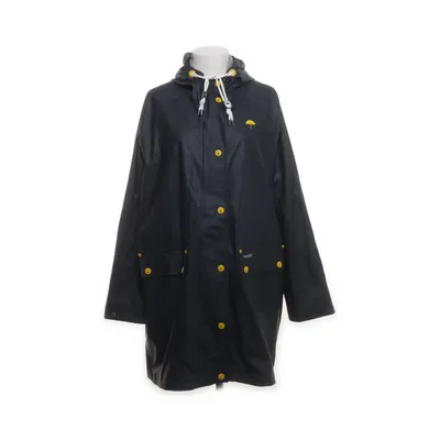 Regenjas (Blauw) van Schmuddelwedda Katoen, Polyester, Polyurethaan