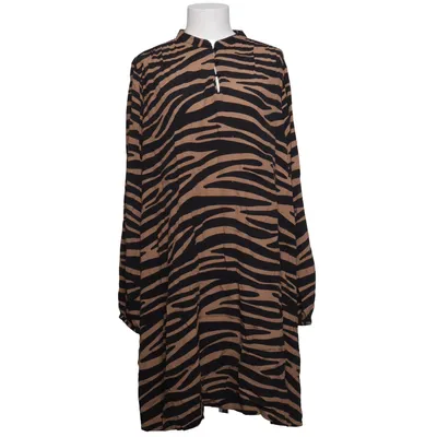 Skjortklänning (Svart, Beige) från Aware by Vero Moda Viskos