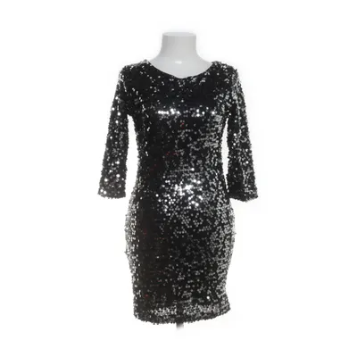 Cocktailklänning (Svart, Silverfärgad) från Vero Moda Elastan, Nylon, Polyester