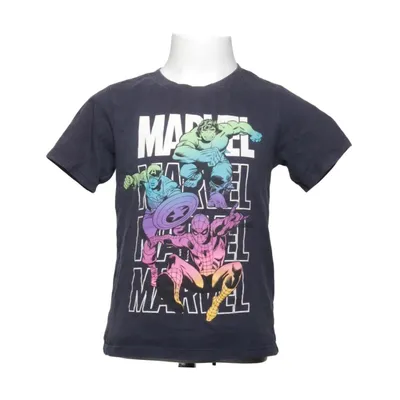 T-shirt (Svart, Flerfärgad) från Marvel Comics Bomull