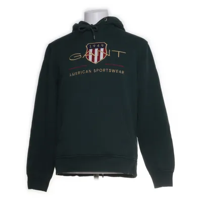 Hættetrøje (Grøn) fra GANT Bomuld, Polyester