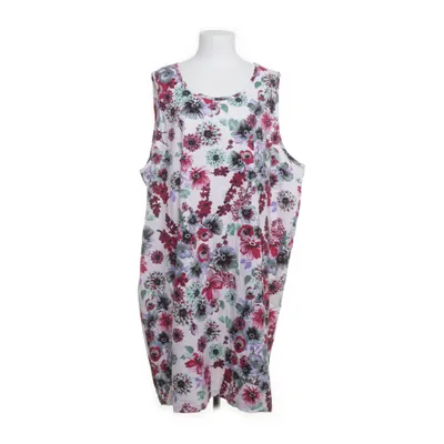 Jurk (Wit, Meerkleurig) van Bonprix Collection Katoen