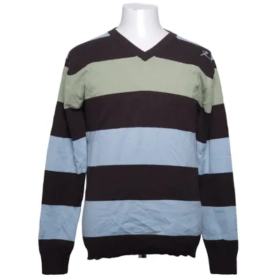Pullover (Brun, Blå, Grøn) fra Iceman Bomuld, Polyamid