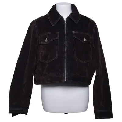 Spijkerjas (Bruin) van Amisu Katoen, Polyester